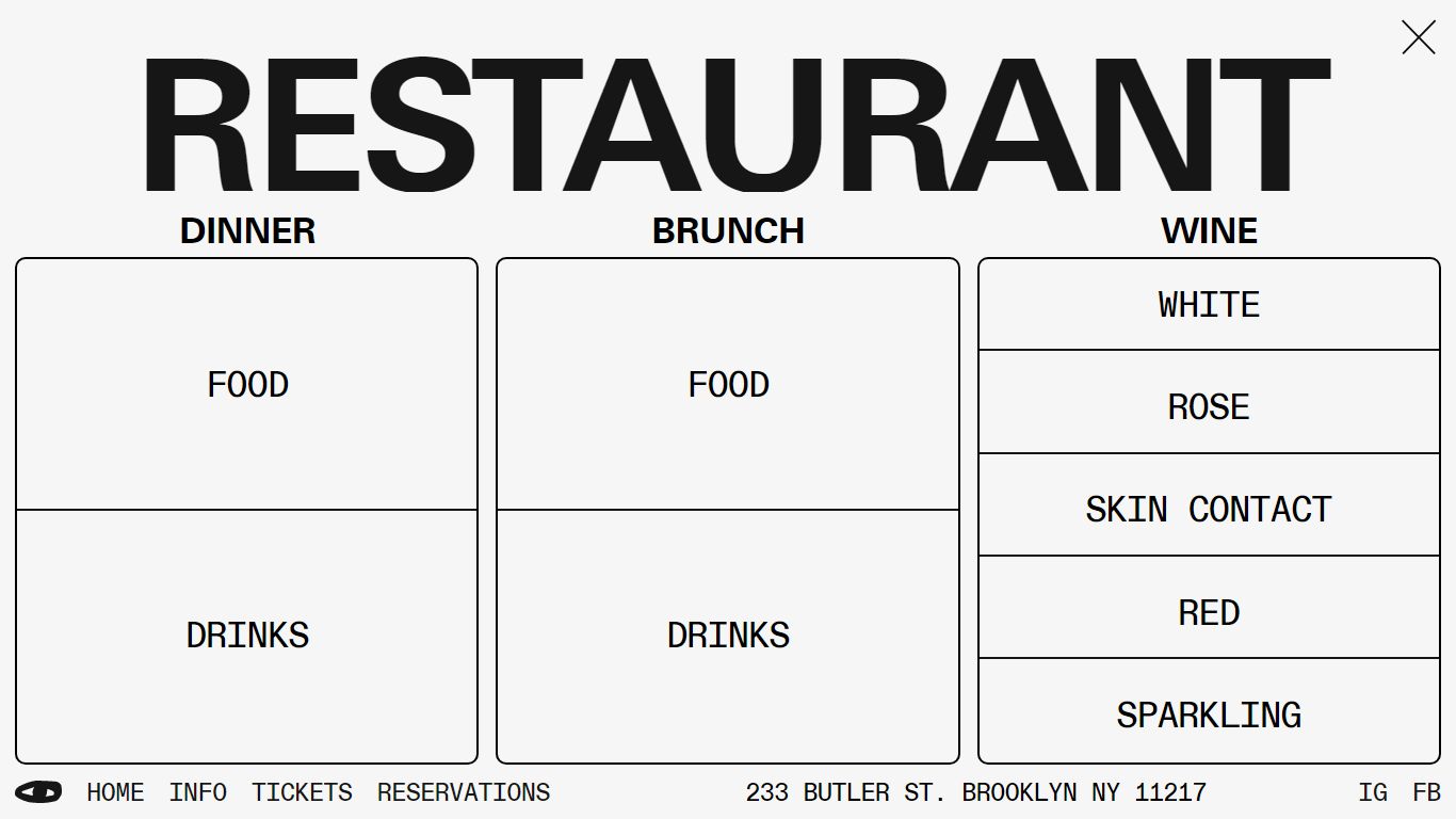 Restaurant – Public Records - Gowanus